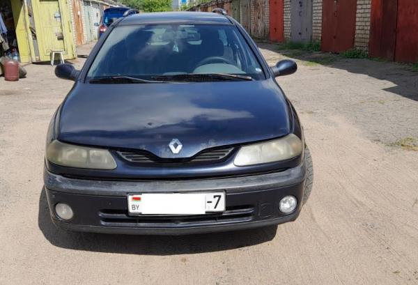 Renault Laguna, 2000 год выпуска с двигателем Дизель, 5 903 BYN в г. Минск