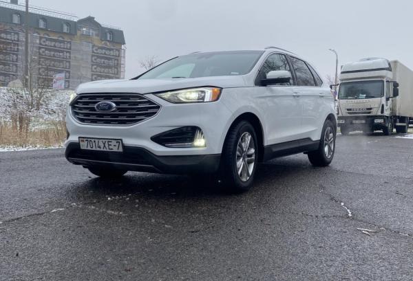 Ford Edge, 2019 год выпуска с двигателем Бензин, 76 048 BYN в г. Минск