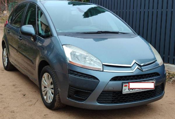 Citroen C4 Picasso, 2009 год выпуска с двигателем Дизель, 27 188 BYN в г. Минск