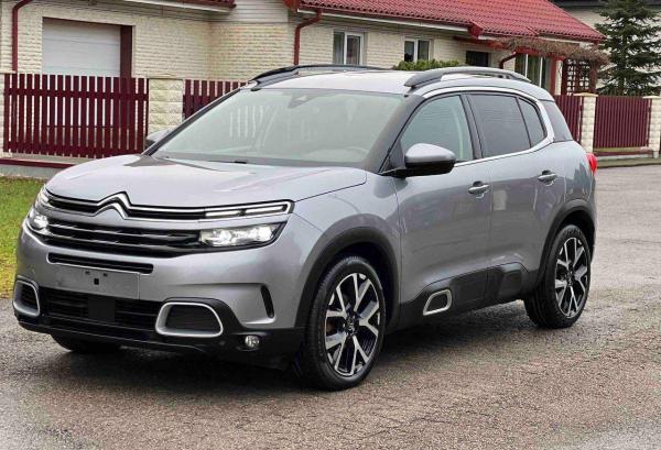 Citroen C5 Aircross, 2020 год выпуска с двигателем Дизель, 67 679 BYN в г. Минск