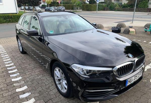 BMW 5 серия, 2018 год выпуска с двигателем Дизель, 100 355 BYN в г. Минск