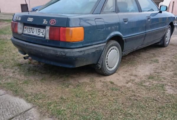 Audi 80, 1990 год выпуска с двигателем Бензин, 5 209 BYN в г. Гродно