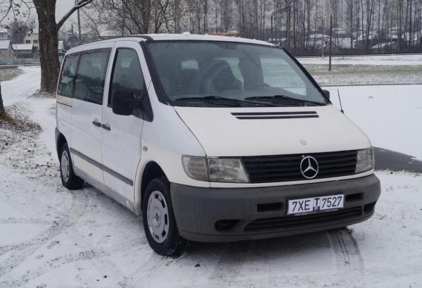 Mercedes-Benz Vito, 2003 год выпуска с двигателем Дизель, 17 363 BYN в г. Минск