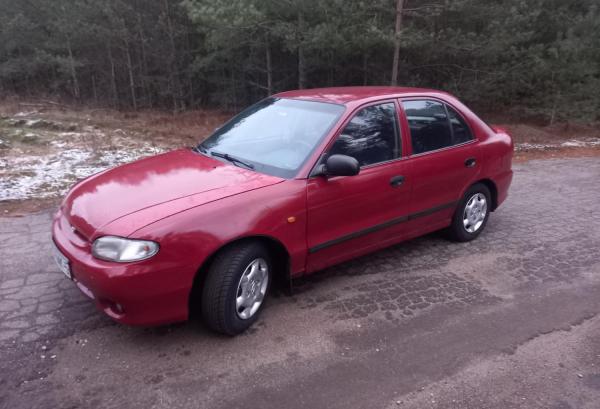 Hyundai Accent, 1997 год выпуска с двигателем Бензин, 6 500 BYN в г. Жодино