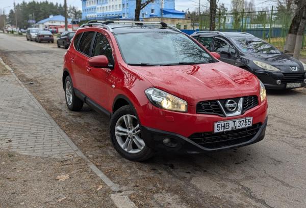 Nissan Qashqai+2, 2013 год выпуска с двигателем Дизель, 44 448 BYN в г. Минск