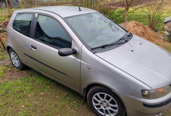 Fiat Punto, 2002 год выпуска с двигателем Бензин, 10 418 BYN в г. Мядель