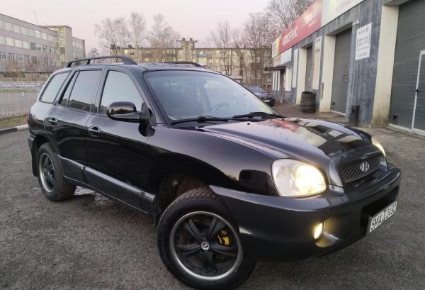 Hyundai Santa Fe, 2001 год выпуска с двигателем Бензин, 26 738 BYN в г. Борисов