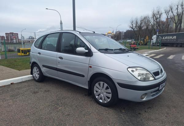 Renault Scenic, 2000 год выпуска с двигателем Бензин, 15 974 BYN в г. Минск