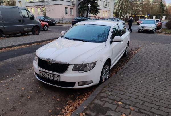 Skoda Superb, 2009 год выпуска с двигателем Дизель, 31 947 BYN в г. Минск