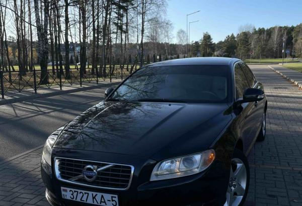 Volvo S80, 2008 год выпуска с двигателем Бензин, 31 797 BYN в г. Солигорск