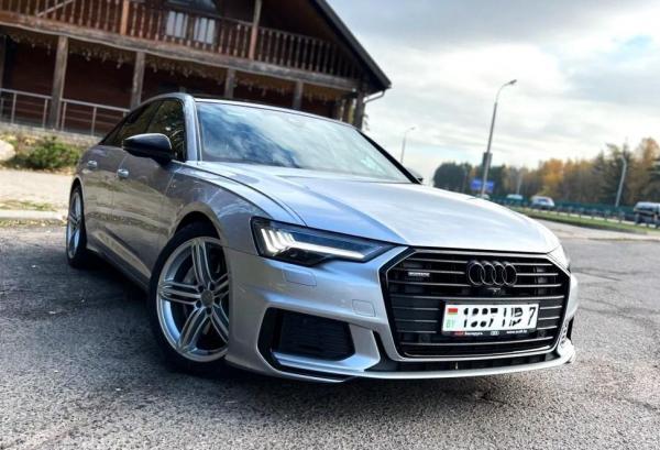 Audi A6, 2019 год выпуска с двигателем Бензин, 197 495 BYN в г. Минск