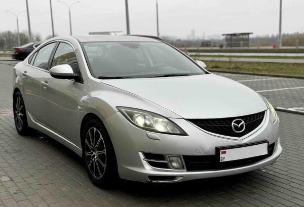 Mazda 6, 2008 год выпуска с двигателем Бензин, 21 905 BYN в г. Минск