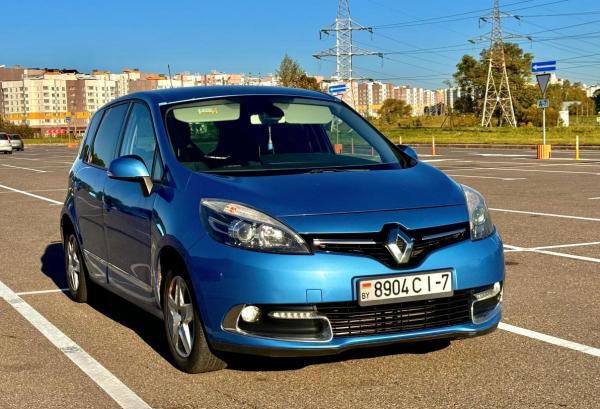 Renault Scenic, 2015 год выпуска с двигателем Дизель, 39 570 BYN в г. Минск