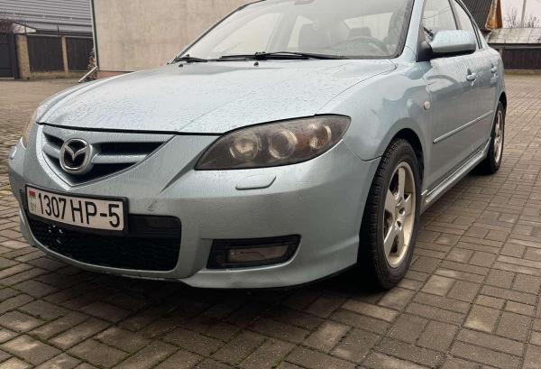 Mazda 3, 2007 год выпуска с двигателем Бензин, 21 550 BYN в г. Слуцк