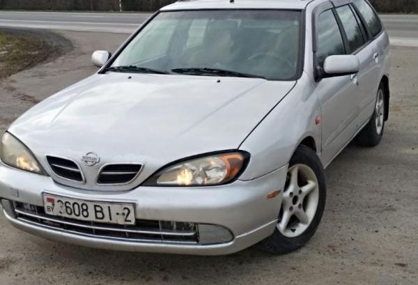 Nissan Primera, 2001 год выпуска с двигателем Дизель, 7 773 BYN в г. Витебск