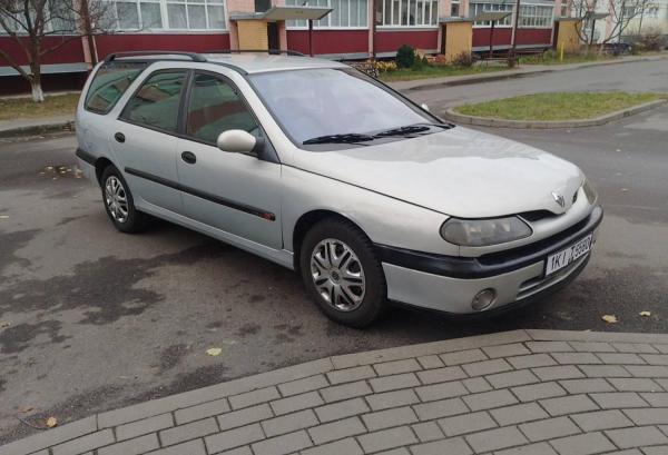 Renault Laguna, 2000 год выпуска с двигателем Бензин, 7 773 BYN в г. Иваново