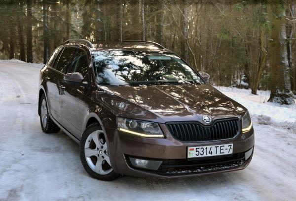 Skoda Octavia, 2014 год выпуска с двигателем Дизель, 51 229 BYN в г. Минск