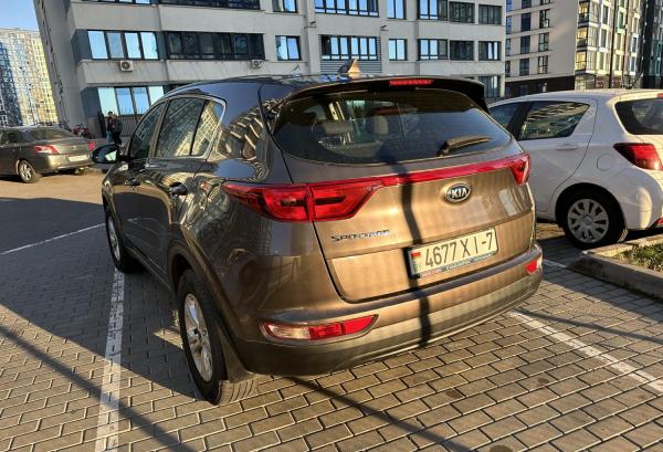 Kia Sportage, 2018 год выпуска с двигателем Бензин, 55 645 BYN в г. Минск