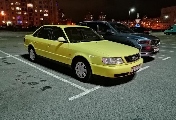 Audi A6, 1996 год выпуска с двигателем Бензин, 16 782 BYN в г. Минск