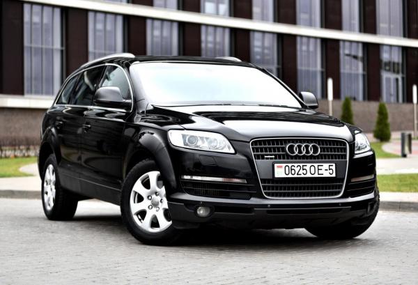 Audi Q7, 2007 год выпуска с двигателем Дизель, 56 493 BYN в г. Минск