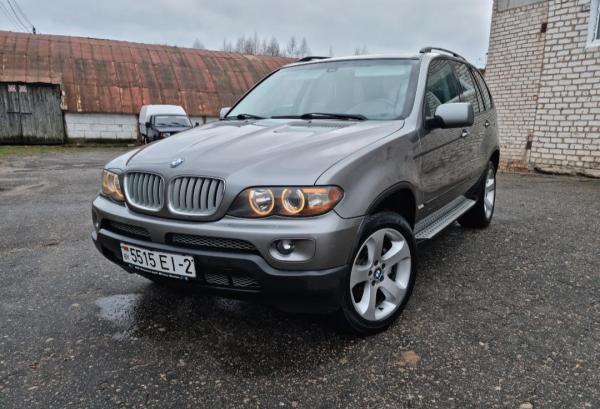 BMW X5, 2004 год выпуска с двигателем Газ/бензин, 44 163 BYN в г. Поставы