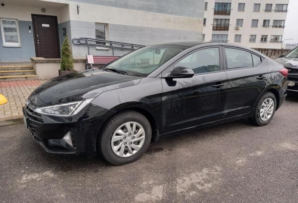 Hyundai Elantra, 2019 год выпуска с двигателем Бензин, 59 708 BYN в г. Минск