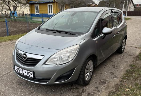 Opel Meriva, 2010 год выпуска с двигателем Дизель, 31 797 BYN в г. Дятлово