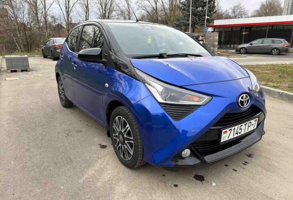 Toyota Aygo, 2020 год выпуска с двигателем Бензин, 41 689 BYN в г. Минск