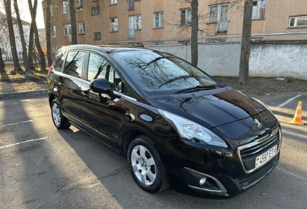 Peugeot 5008, 2014 год выпуска с двигателем Бензин, 40 630 BYN в г. Минск