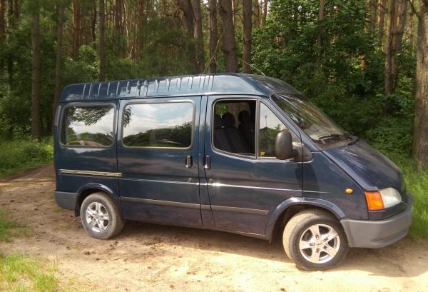 Ford Transit, 1999 год выпуска с двигателем Дизель, 22 965 BYN в г. Лида