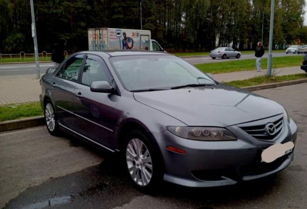 Mazda 6, 2007 год выпуска с двигателем Бензин, 17 976 BYN в г. Могилёв