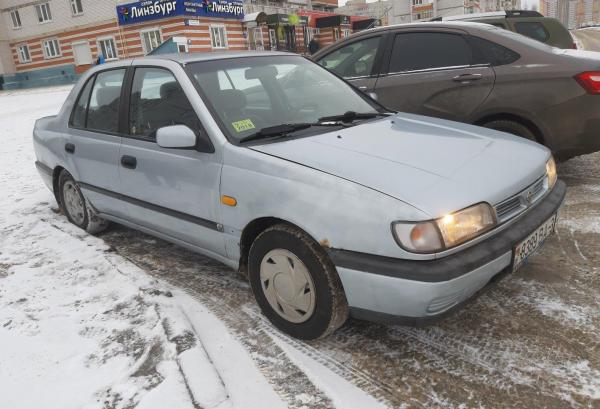 Nissan Sunny, 1995 год выпуска с двигателем Бензин, 2 265 BYN в г. Мозырь