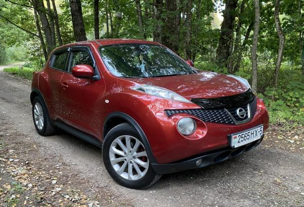 Nissan Juke, 2012 год выпуска с двигателем Бензин, 34 153 BYN в г. Дзержинск