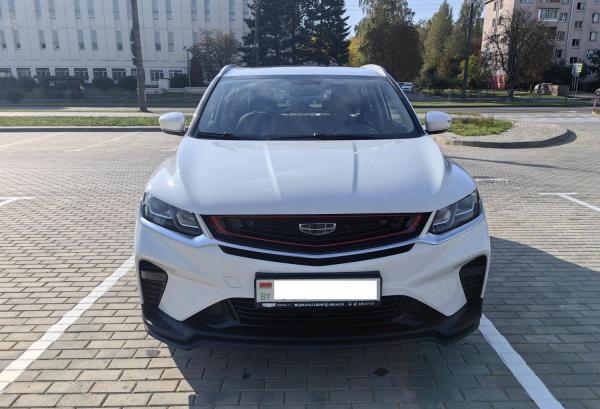 Geely Coolray, 2022 год выпуска с двигателем Бензин, 57 000 BYN в г. Минск