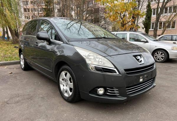 Peugeot 5008, 2010 год выпуска с двигателем Дизель, 41 340 BYN в г. Минск