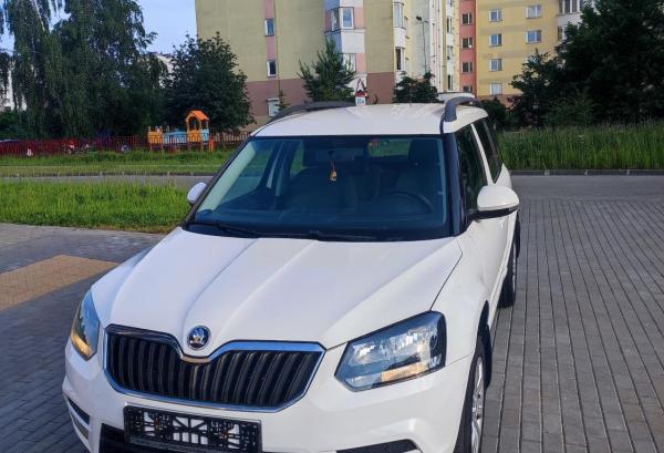 Skoda Yeti, 2014 год выпуска с двигателем Бензин, 35 052 BYN в г. Минск