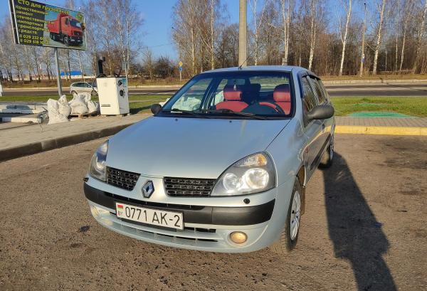 Renault Symbol, 2004 год выпуска с двигателем Бензин, 13 661 BYN в г. Полоцк