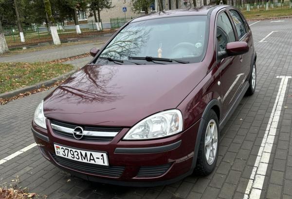 Opel Corsa, 2004 год выпуска с двигателем Дизель, 14 380 BYN в г. Пинск