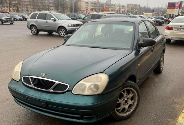 Daewoo Nubira, 2000 год выпуска с двигателем Бензин, 3 232 BYN в г. Полоцк