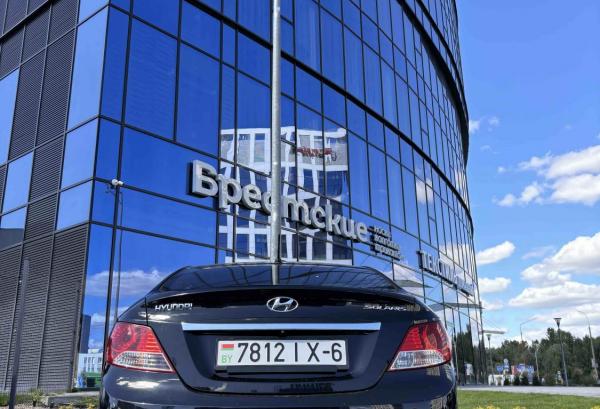 Hyundai Solaris, 2012 год выпуска с двигателем Бензин, 28 042 BYN в г. Брест