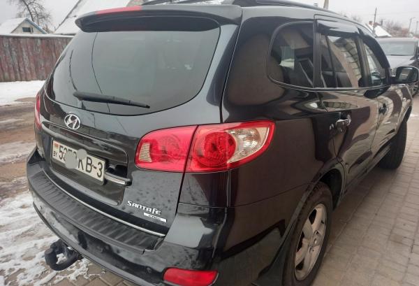 Hyundai Santa Fe, 2007 год выпуска с двигателем Дизель, 43 141 BYN в г. Речица