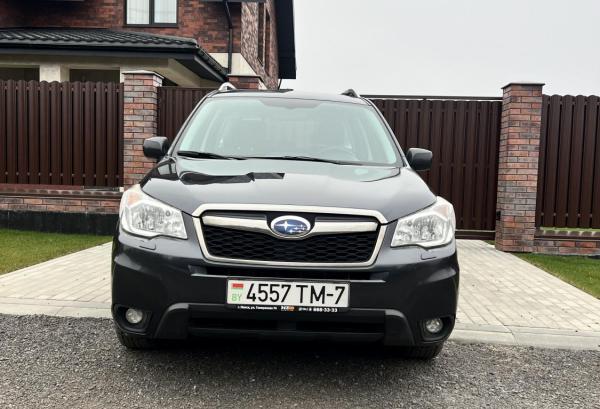 Subaru Forester, 2015 год выпуска с двигателем Бензин, 55 724 BYN в г. Минск