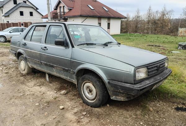 Volkswagen Jetta, 1988 год выпуска с двигателем Бензин, 2 517 BYN в г. Минск