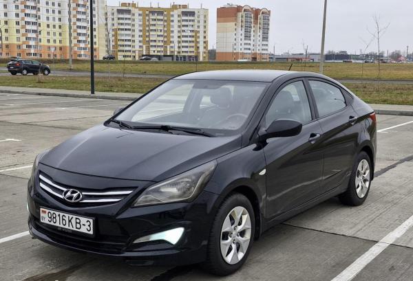 Hyundai Solaris, 2014 год выпуска с двигателем Бензин, 33 614 BYN в г. Речица