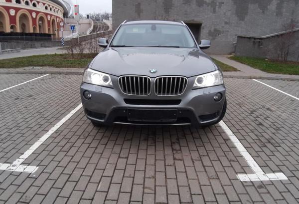 BMW X3, 2011 год выпуска с двигателем Бензин, 53 567 BYN в г. Минск