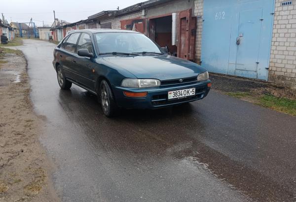 Toyota Corolla, 1993 год выпуска с двигателем Бензин, 3 592 BYN в г. Молодечно