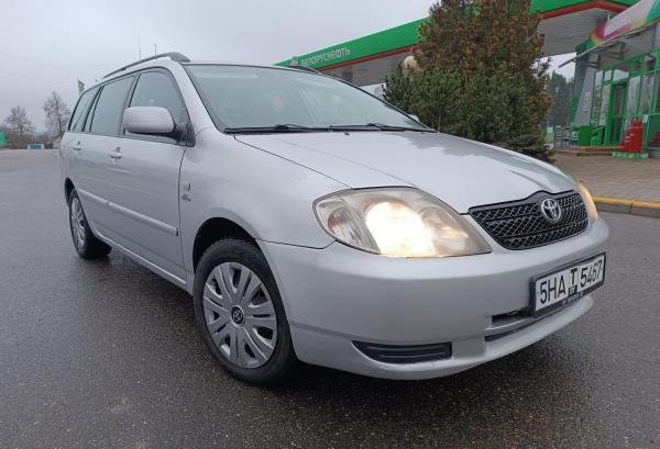 Toyota Corolla, 2004 год выпуска с двигателем Дизель, 19 050 BYN в г. Ошмяны