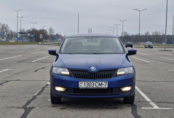 Skoda Rapid, 2018 год выпуска с двигателем Бензин, 55 724 BYN в г. Минск