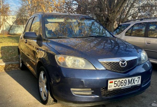 Mazda 2, 2004 год выпуска с двигателем Бензин, 9 707 BYN в г. Минск