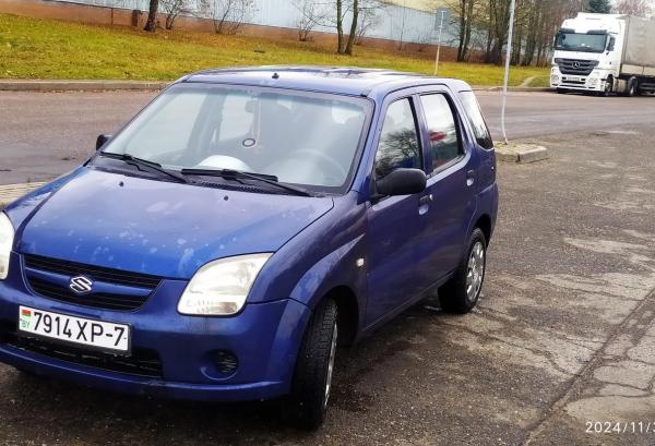 Suzuki Ignis, 2004 год выпуска с двигателем Бензин, 15 099 BYN в г. Минск